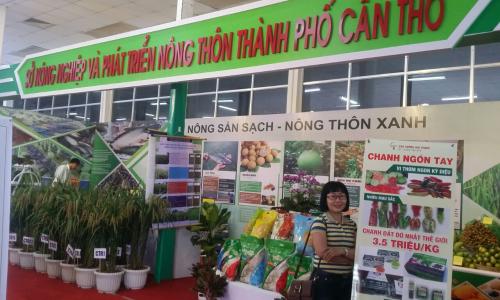 Chanh ngón tay xuất hiện tại Hội chợ Nông nghiệp Quốc tế Việt Nam 2018